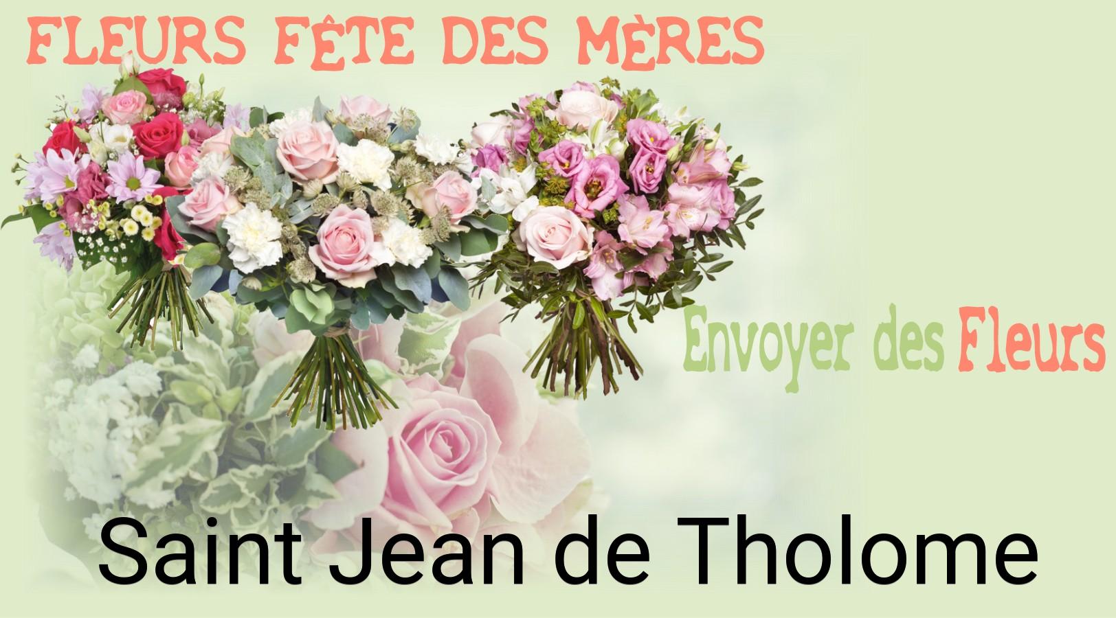 Bouquet de Fête des Mères livré à Saint-Jean-de-Tholome