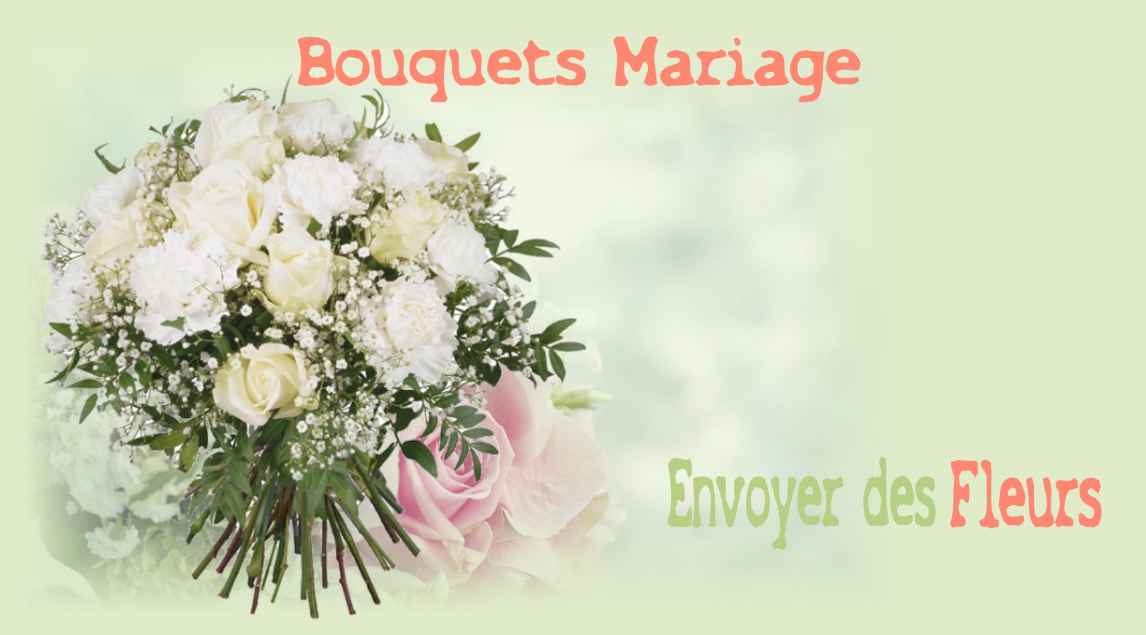 Bouquet de mariage à faire livrer à Saint-Jean-de-Tholome